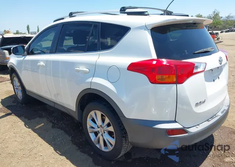 2013 Toyota Rav4 Limited from USA, damaged, VIN JTMYFREV0D5000163